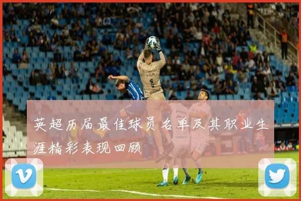 英超历届最佳球员名单及其职业生涯精彩表现回顾